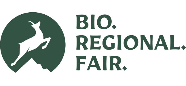 Bio.Regional.Fair. Logo